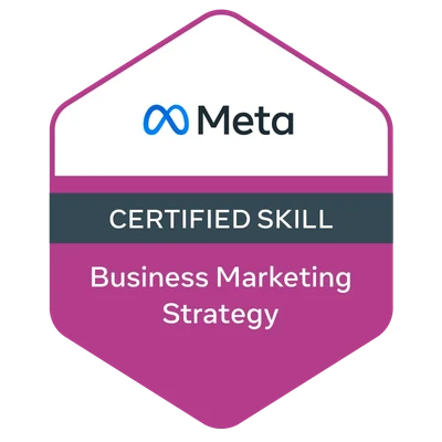 Meta Gecertificeerde vaardigheid: Business Marketing Strategy