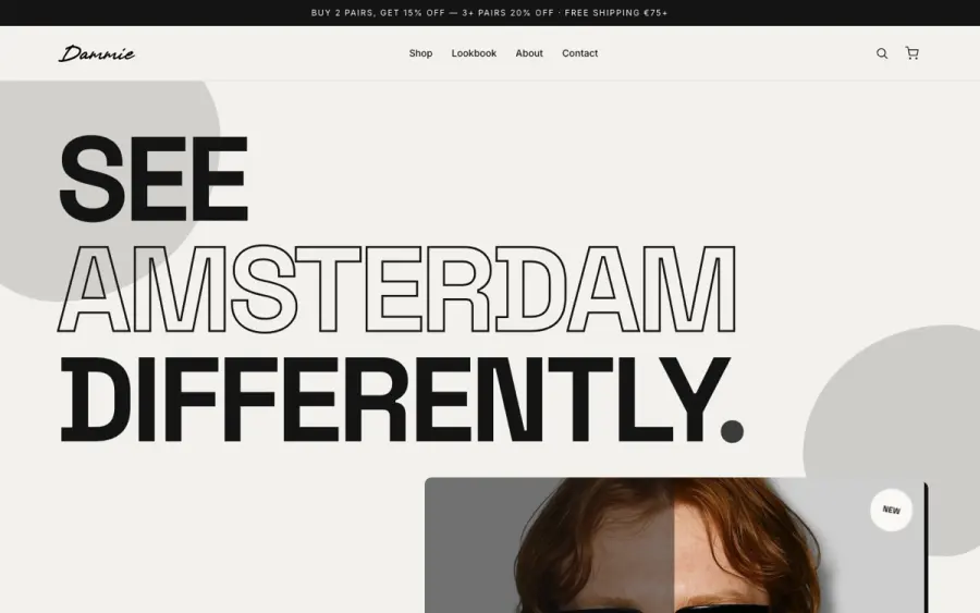 Dammie: Amsterdam Eyewear