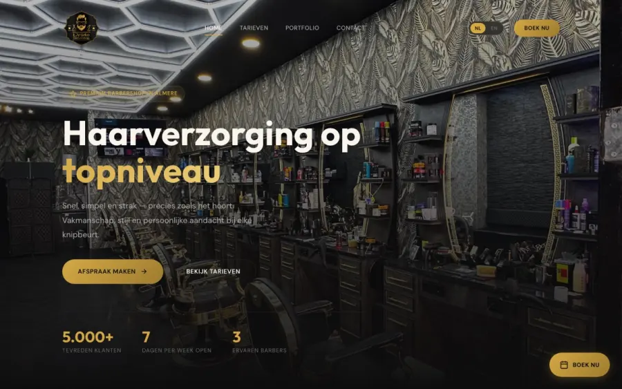 L'Artiste Barbershop