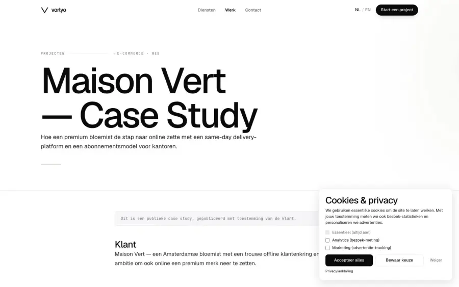 Maison Vert