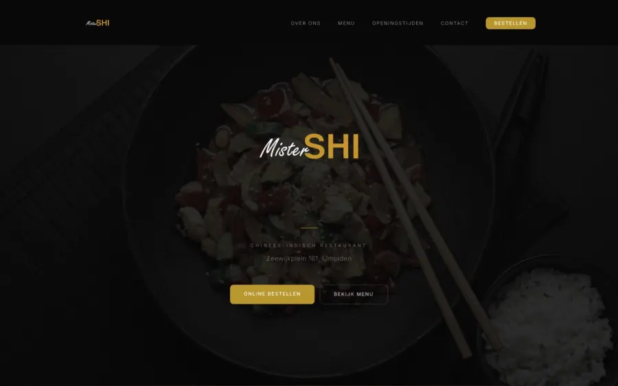 Mister Shi: IJmuiden