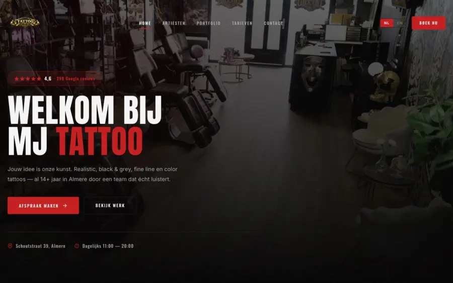 MJ Tattoo Studio